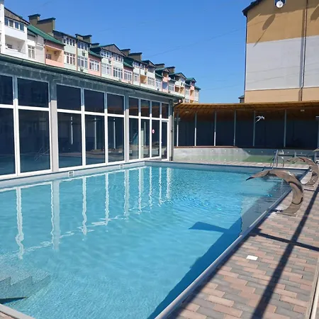 гармонія. термально-оздоровчий комплекс. מלון