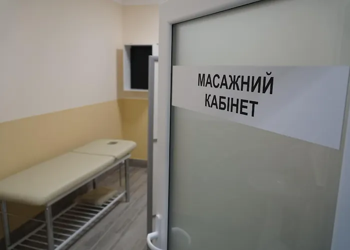 酒店 гармонія. термально-оздоровчий комплекс.